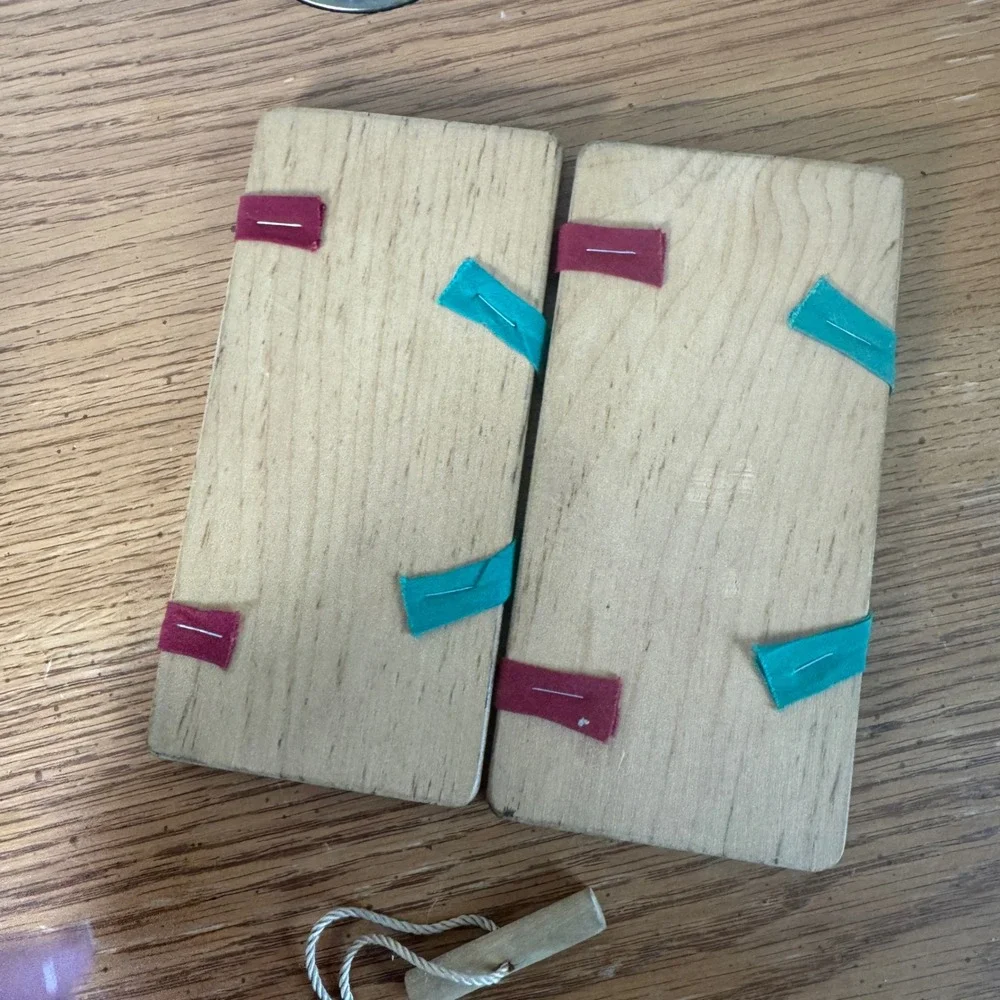 Vintage Wooden Toy Bundle Jacobs Ladder Magic Wallet Peg Game Tic‎ Tac Toe Lot